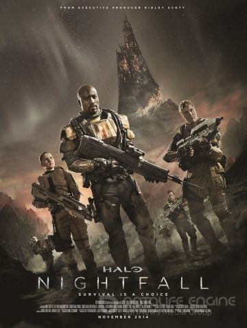 Halo: Сумерки / Halo: Nightfall (2014)