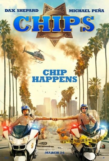 Калифорнийский дорожный патруль / CHIPS (2017)