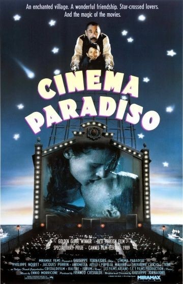 Новый кинотеатр «Парадизо» / Nuovo Cinema Paradiso (1988)